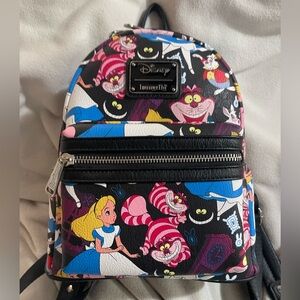 Alice in Wonderland Loungefly EUC